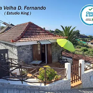 Casa Velha D Fernando E Casa Avo Augusta Pensjonat Ribeira Brava